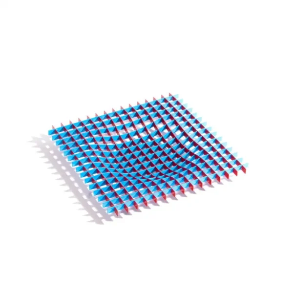 Fundamental Berlin Dekorationsgegenstände^Gravity Tablett, 20 x 20 cm, Pompidou