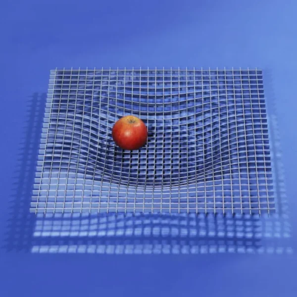 Fundamental Berlin Dekorationsgegenstände^Gravity Tablett, 36 x 36 cm, Edelstahl