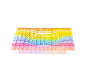 Fundamental Berlin Dekorationsgegenstände^Gravity Tablett, 20 x 20 cm, Spectrum