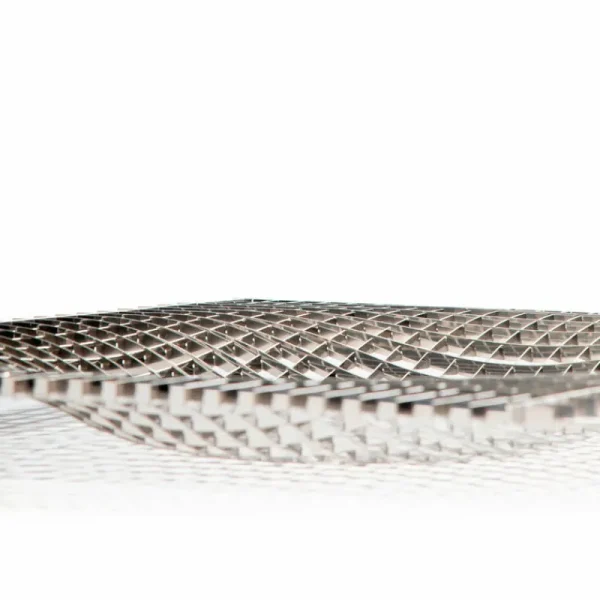Fundamental Berlin Dekorationsgegenstände^Gravity Tablett, 36 x 36 cm, Edelstahl