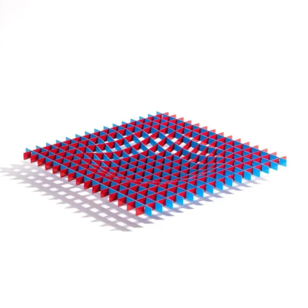 Fundamental Berlin Dekorationsgegenstände^Gravity Tablett, 20 x 20 cm, Pompidou