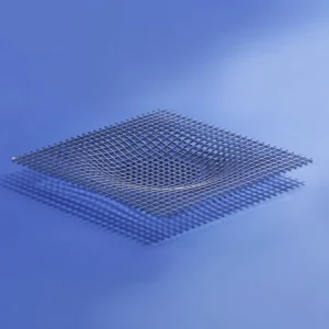 Fundamental Berlin Dekorationsgegenstände^Gravity Tablett, 36 x 36 cm, Edelstahl