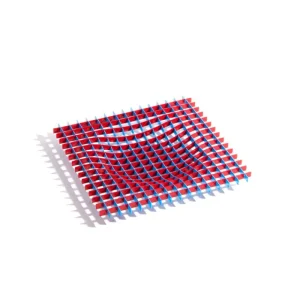 Fundamental Berlin Dekorationsgegenstände^Gravity Tablett, 20 x 20 cm, Pompidou