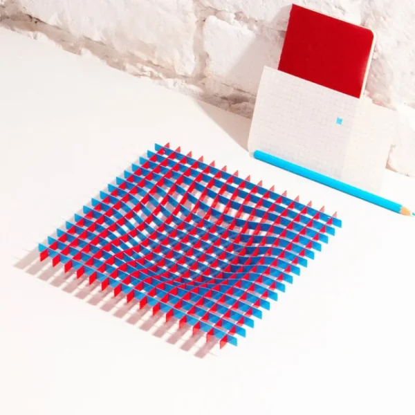 Fundamental Berlin Dekorationsgegenstände^Gravity Tablett, 20 x 20 cm, Pompidou