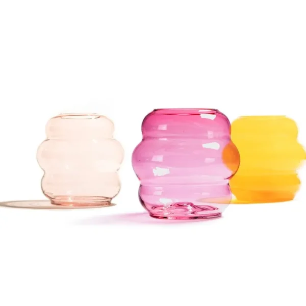 Iittala Vasen-Fundamental Berlin Muse Vase, mittelgroß, Safrangelb