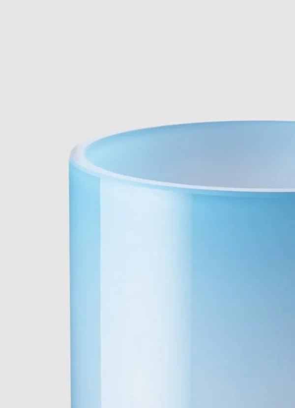 AYTM Vasen-Fundamental Berlin Rise Bodenvase, himmelblau