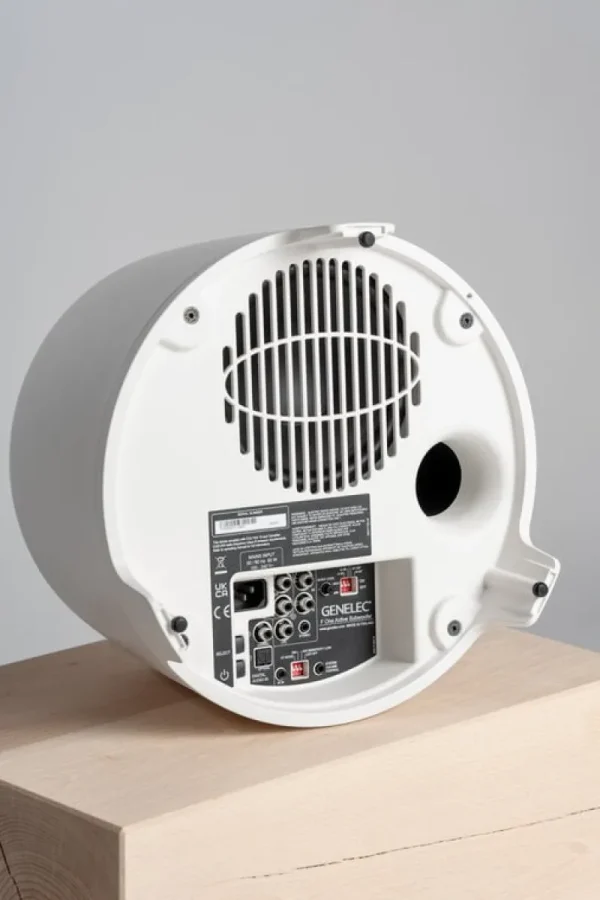 Genelec Unterhaltungselektronik^F One (B) Aktiv-Subwoofer, weiß