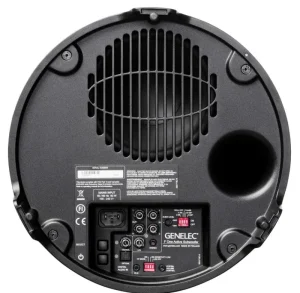 Genelec Unterhaltungselektronik^F One (B) Aktiv-Subwoofer, schwarz