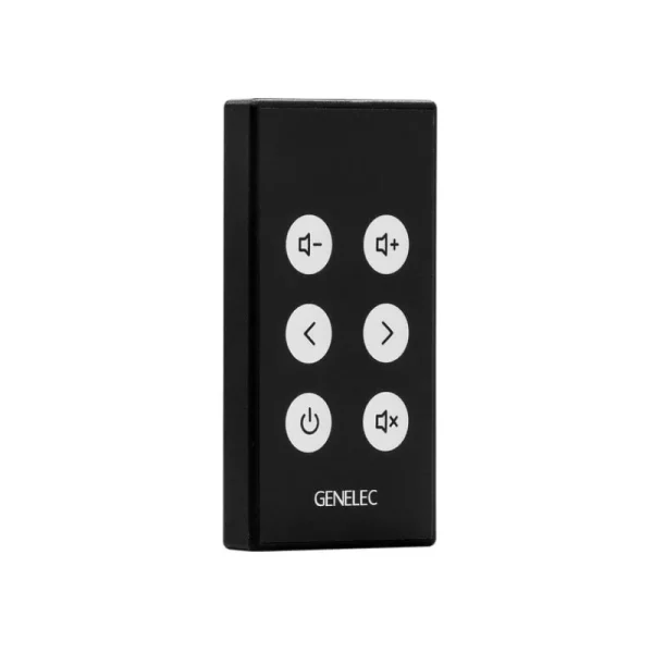 Genelec Unterhaltungselektronik^F One (B) Aktiv-Subwoofer, schwarz