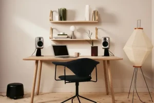 Genelec Unterhaltungselektronik^F One (B) Aktiv-Subwoofer, schwarz