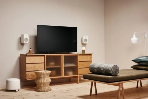 Genelec Unterhaltungselektronik^F Two (B) Aktiv-Subwoofer, weiß
