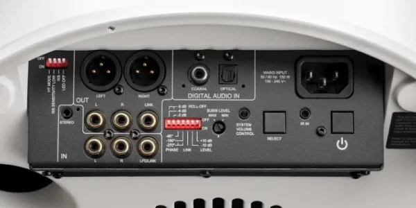 Genelec Unterhaltungselektronik^F Two (B) Aktiv-Subwoofer, weiß