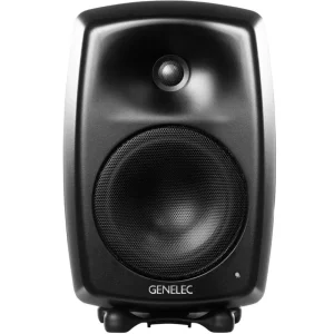 Genelec Unterhaltungselektronik^G Five Aktivlautsprecher, Schwarz