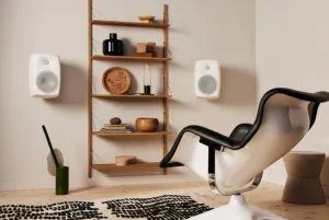 Genelec Unterhaltungselektronik^G Five Aktivlautsprecher, Weiß