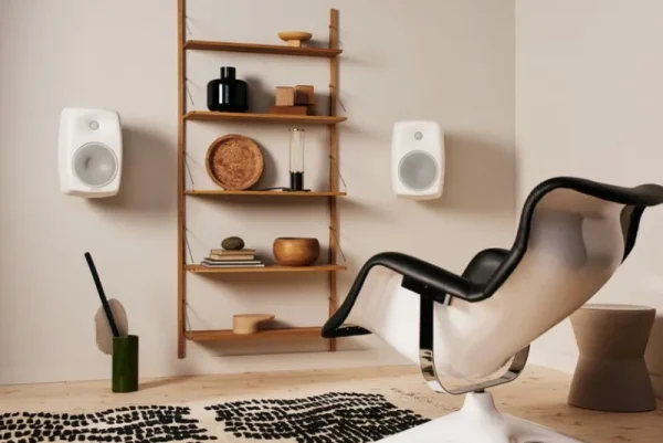 Genelec Unterhaltungselektronik^G Five Aktivlautsprecher, Weiß