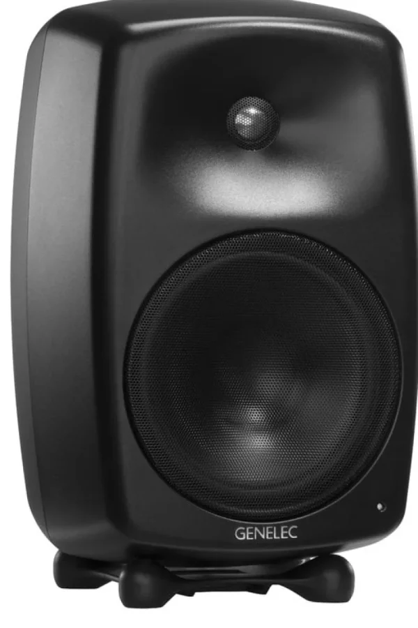 Genelec Unterhaltungselektronik^G Five Aktivlautsprecher, Schwarz