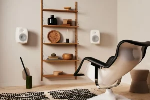 Genelec Unterhaltungselektronik^G Four Aktivlautsprecher, Weiß