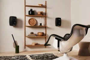 Genelec Unterhaltungselektronik^G Four Aktivlautsprecher, Schwarz