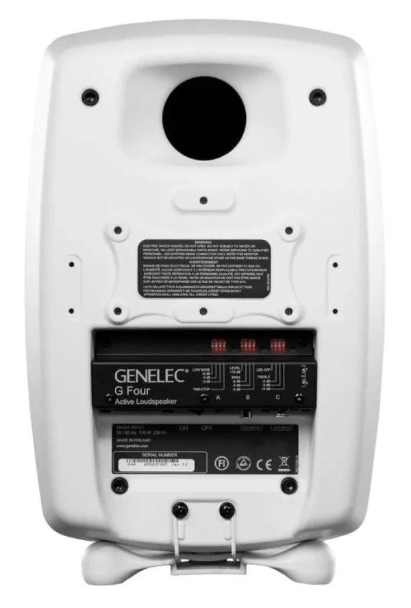 Genelec Unterhaltungselektronik^G Four Aktivlautsprecher, Weiß