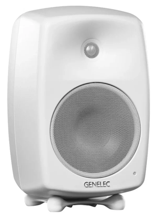 Genelec Unterhaltungselektronik^G Four Aktivlautsprecher, Weiß