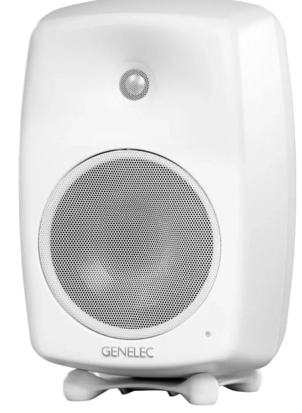 Genelec Unterhaltungselektronik^G Four Aktivlautsprecher, Weiß