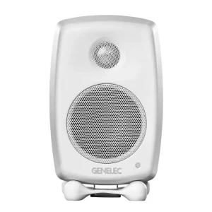 Genelec Unterhaltungselektronik^G One (B) Aktivlautsprecher, weiß