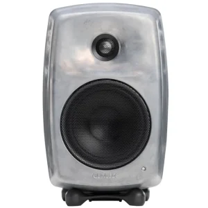 Genelec Unterhaltungselektronik^G Three (B) Aktivlautsprecher, RAW Aluminium