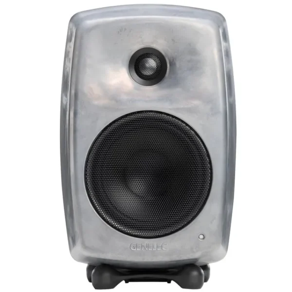 Genelec Unterhaltungselektronik^G Three (B) Aktivlautsprecher, RAW Aluminium