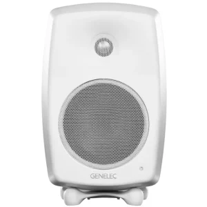 Genelec Unterhaltungselektronik^G Three (B) Aktivlautsprecher, weiß