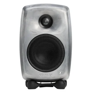 Genelec Unterhaltungselektronik^G Two (B) Aktivlautsprecher, RAW Aluminium