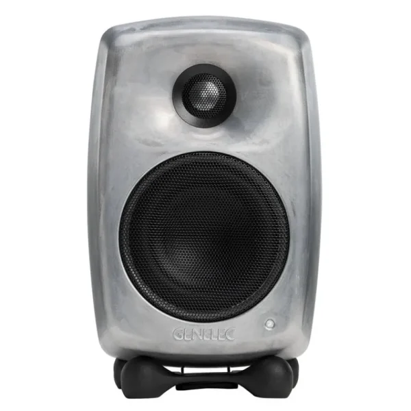 Genelec Unterhaltungselektronik^G Two (B) Aktivlautsprecher, RAW Aluminium