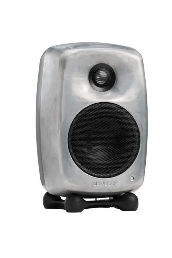 Genelec Unterhaltungselektronik^G Two (B) Aktivlautsprecher, RAW Aluminium