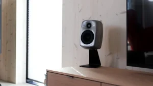 Genelec Unterhaltungselektronik^G Two (B) Aktivlautsprecher, RAW Aluminium