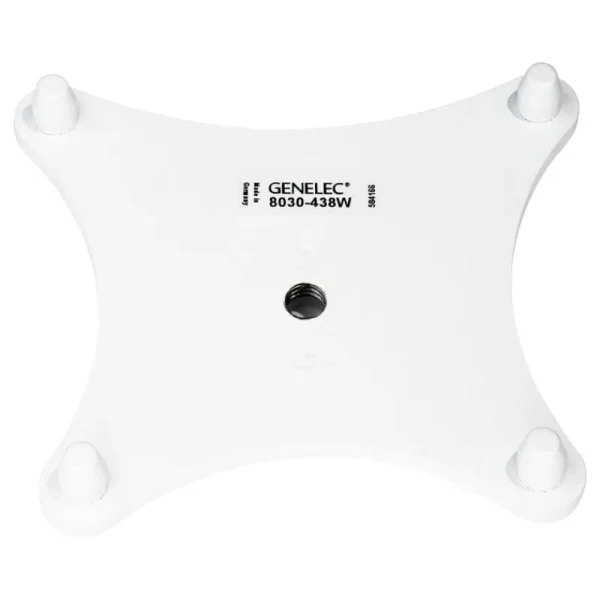 Genelec Unterhaltungselektronik^Stativplatte für Iso-Pod, Weiß