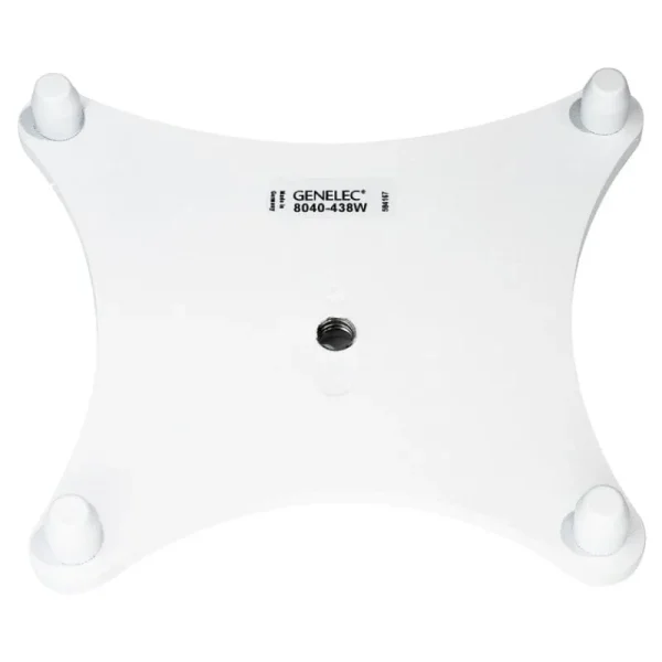 Genelec Unterhaltungselektronik^Stativplatte für Iso-Pod, Weiß
