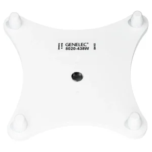 Genelec Unterhaltungselektronik^Stativplatte für Iso-Pod, Weiß