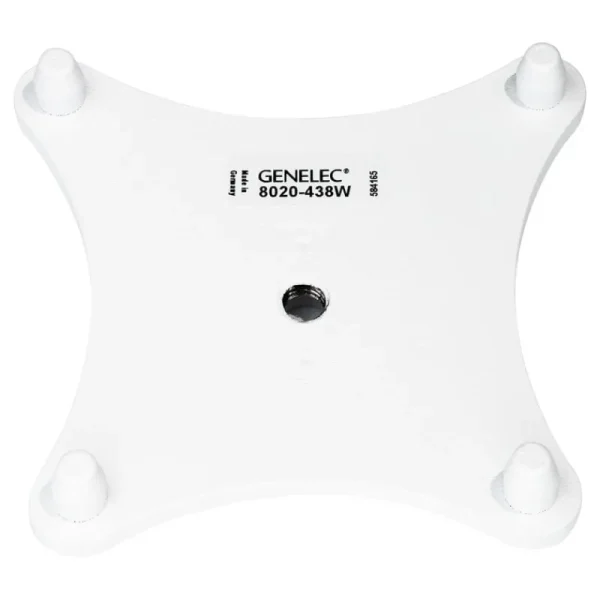 Genelec Unterhaltungselektronik^Stativplatte für Iso-Pod, Weiß