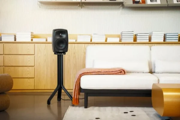 Genelec Unterhaltungselektronik^Triol Lautsprecherstativ, Schwarz