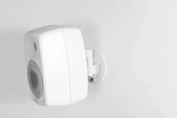 Genelec Unterhaltungselektronik^Wandhalterung für G Two/G Three Lautsprecher, weiß