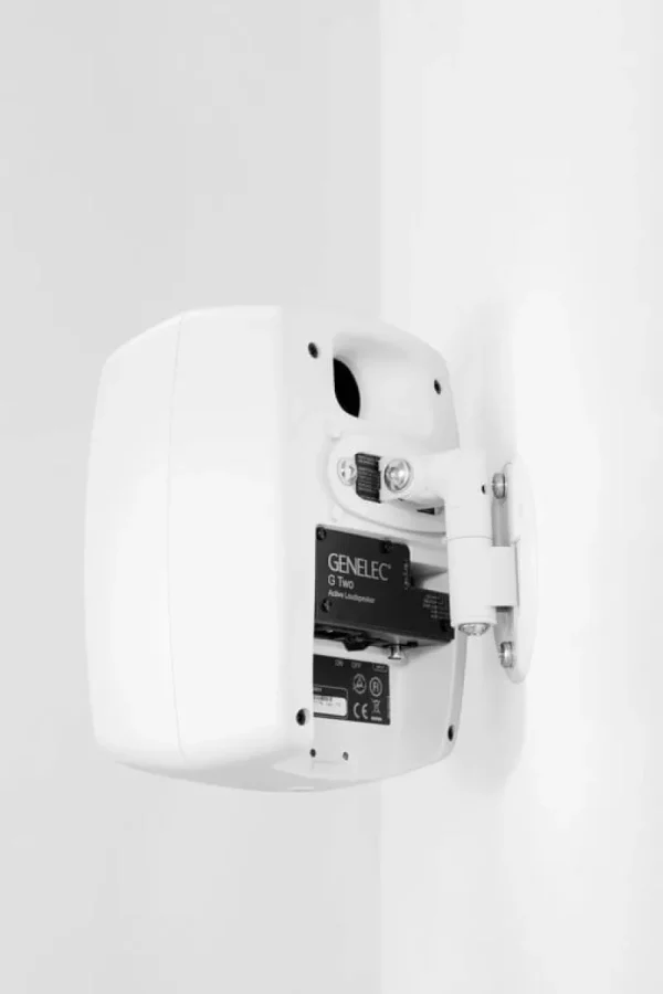 Genelec Unterhaltungselektronik^Wandhalterung für G Two/G Three Lautsprecher, weiß