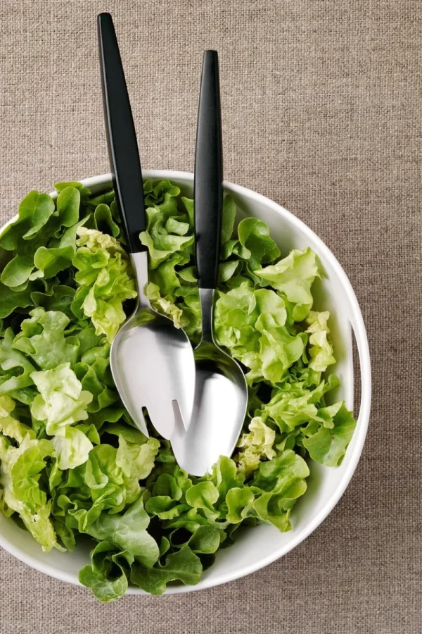 Gense Servierutensilien^Focus De Luxe Salatbesteck
