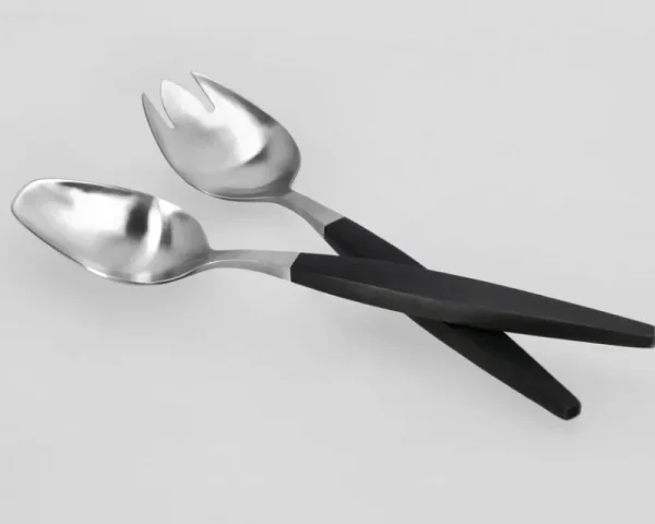 Gense Servierutensilien^Focus De Luxe Salatbesteck