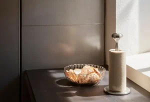 Georg Jensen Geschirr | Dekorationsgegenstände^Alfredo Brotkorb, groß