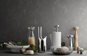 Georg Jensen Geschirr | Dekorationsgegenstände^Alfredo Brotkorb, klein
