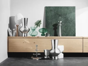 1616 / arita japan Vasen-Georg Jensen Alfredo Vase, 25 cm