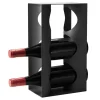 Georg Jensen Küchenutensilien^Alfredo Weinregal, Midnight Black
