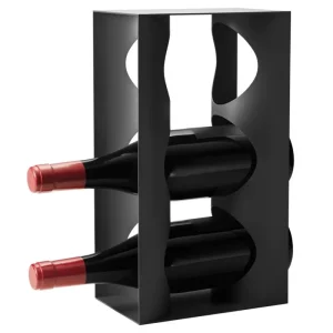 Georg Jensen Küchenutensilien^Alfredo Weinregal, Midnight Black