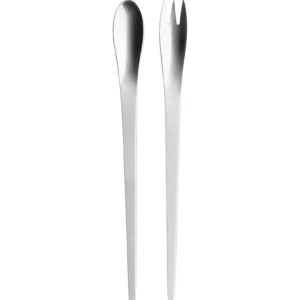 Georg Jensen Servierutensilien^Arne Jacobsen Salatbesteck
