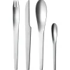 Georg Jensen Besteck^Arne Jacobsen Bestecksatz, 24-teilig