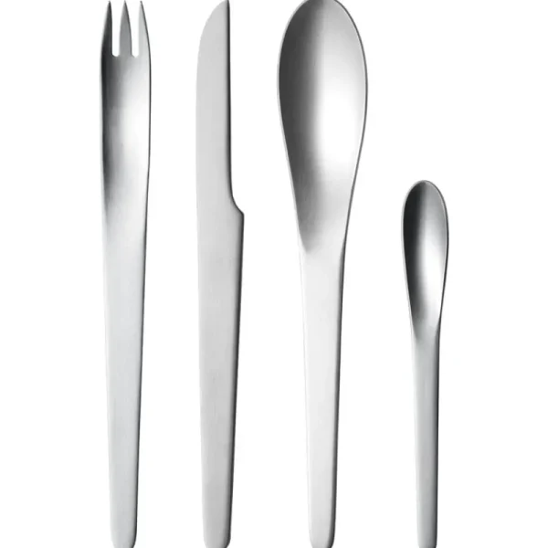 Georg Jensen Besteck^Arne Jacobsen Bestecksatz, 24-teilig